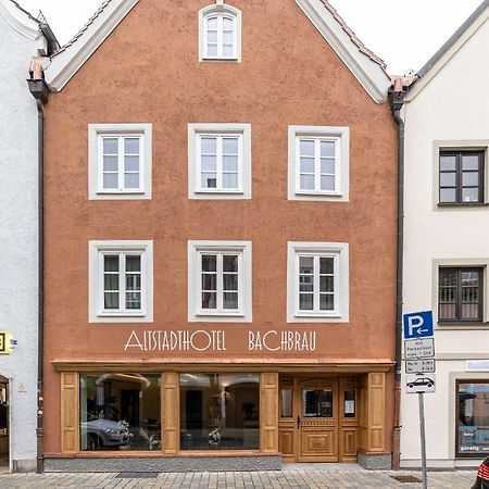 Altstadthotel Bachbraeu Вайльхайм Экстерьер фото