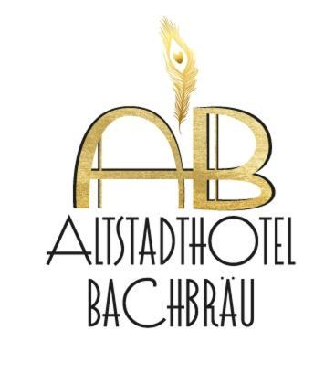 Altstadthotel Bachbraeu Вайльхайм Экстерьер фото