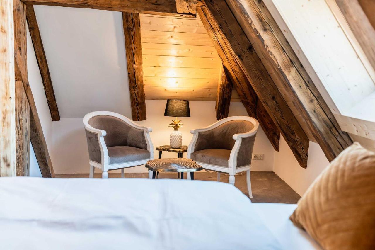 Altstadthotel Bachbraeu Вайльхайм Экстерьер фото