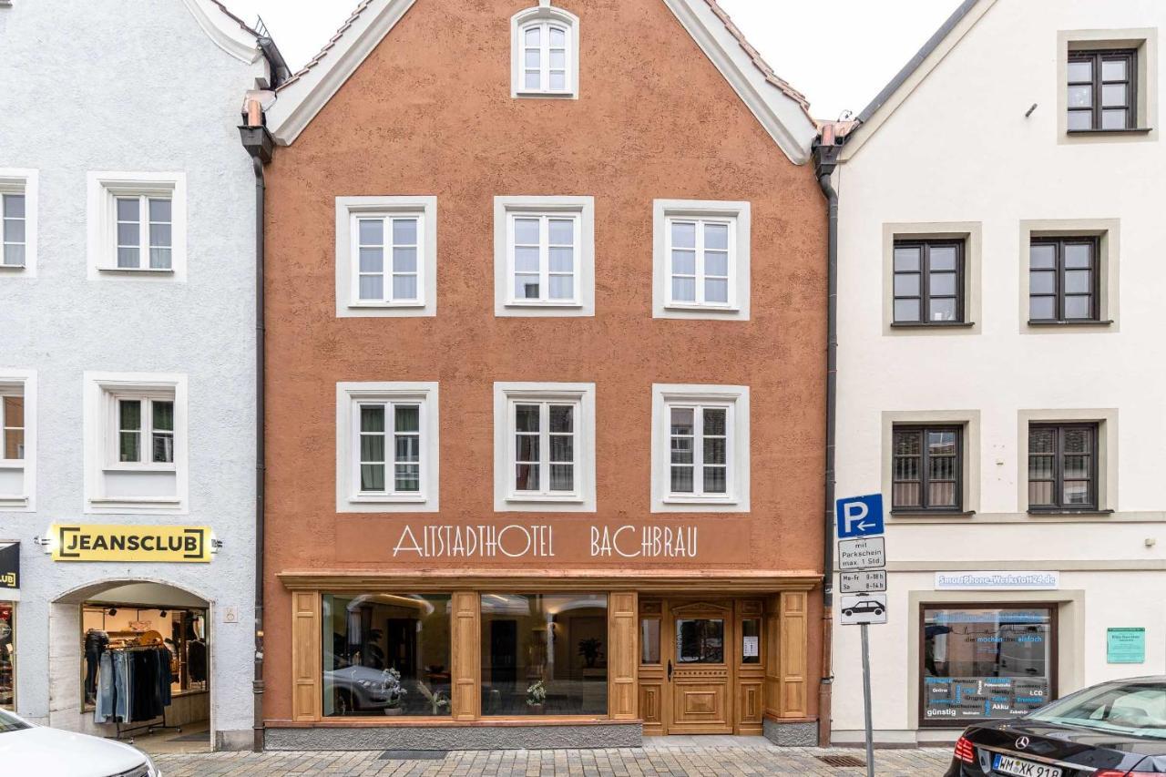Altstadthotel Bachbraeu Вайльхайм Экстерьер фото